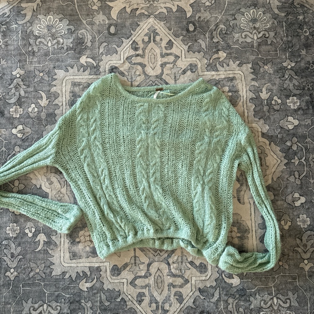 Free people sweater